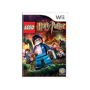 Jogo LEGO Harry Potter: Years 5-7 - WII - Usado