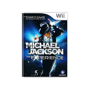 Jogo Michael Jackson: The Experience - WII - Usado