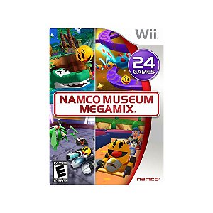 Jogo Namco Museum Remix - WII - Usado