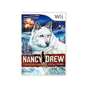 Nancy Drew The White Wolf Of Icicle Creek - Usado - Wii