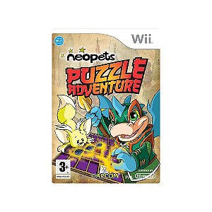 Jogo Neopets Puzzle Adventure - WII - Usado