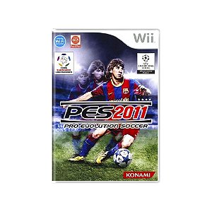 Jogo Pro Evolution Soccer 2011 (PES 11) - WII - Usado