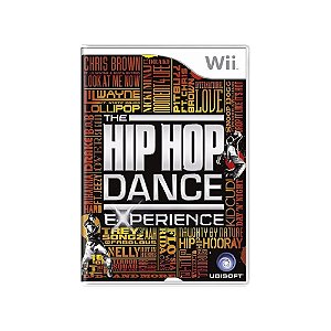 Jogo The Hip Hop Dance Experience - WII - Usado