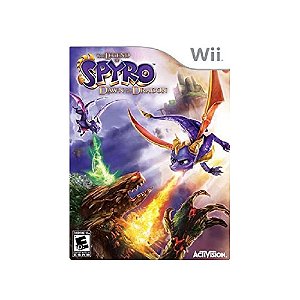 Jogo The Legend of Spyro: Dawn of The Dragon - WII - Usado