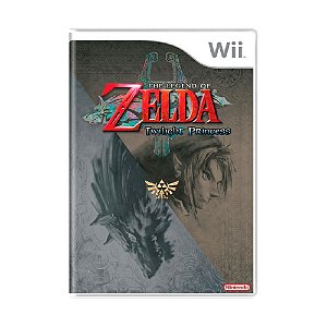 Jogo The Legend of Zelda: Twilight Princess - WII - Usado
