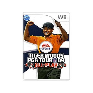 Jogo Tiger Woods PGA Tour 09 All-Play - WII - Usado*