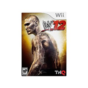 Jogo WWE 12 - WII - Usado
