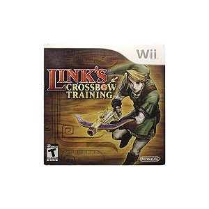 Jogo Links Crossbow Training (Capa Papelão) - WII - Usado