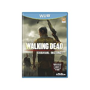 Jogo The Walking Dead: Survival Instinct - WiiU - Usado