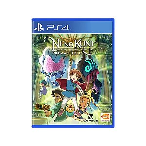 Jogo Ni No Kuni: Wrath of the White Witch Remastered - PS4