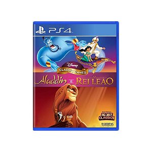 Jogo Disney Classic Games: Aladdin e O Rei Leão - PS4