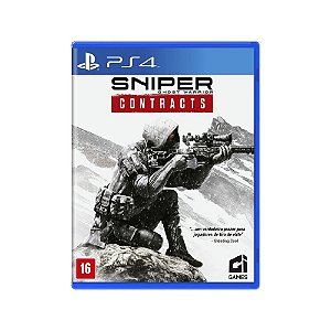 Jogo Sniper Ghost Warrior Contracts - PS4