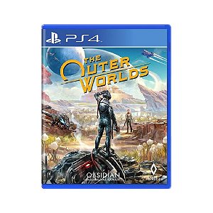 Jogo The Outer Worlds - PS4