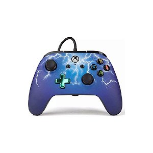 Controle PowerA Spider Lightning com fio - Xbox One