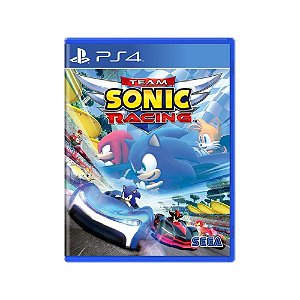 Jogo Team Sonic Racing - PS4