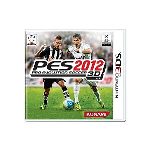 Jogo Pro Evolution Soccer 2012 3D - 3DS - Usado