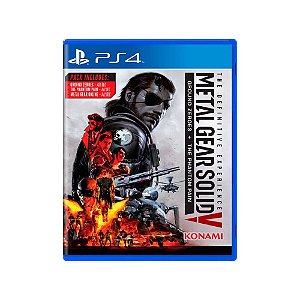 Jogo Metal Gear Solid V The Definitive Experience - PS4 - Usado*