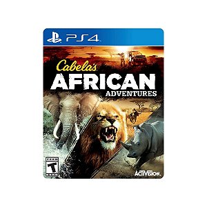 Jogo Cabela's African Adventures - PS4 - Usado