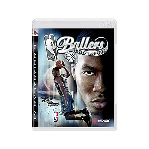 Jogo NBA Ballers: Chosen One - PS3 - Usado*