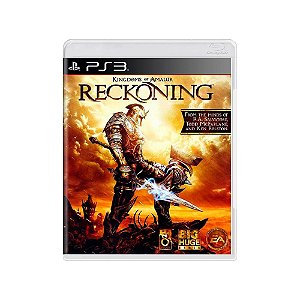 Jogo Kingdoms of Amalur Reckoning - PS3 - Usado*