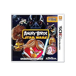Jogo Angry Birds Star Wars - 3DS - Usado