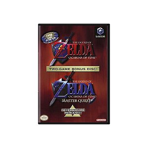 Jogo The Legend Of Zelda Ocarina Of Time - GameCube - Usado*