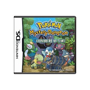 Jogo Pokémon Mystery Dungeon: Explorers of Time - DS - Usado