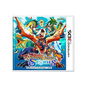 Jogo Monster Hunter Stories - 3DS - Usado