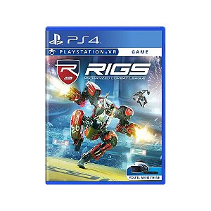 Jogo RIGS: Mechanized Combat League - Usado- Ps4*