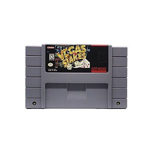 Jogo Vegas Stakes - Usado - SNES