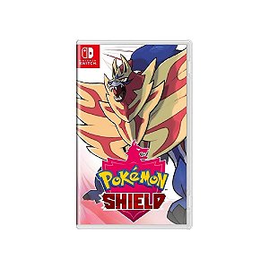 Jogo Pokémon Shield - Switch