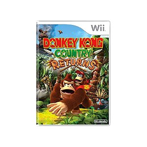 Donkey Kong Country Returns - Usado -  Wii