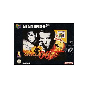 Jogo Goldeneye 007 - Nintendo - Usado 64