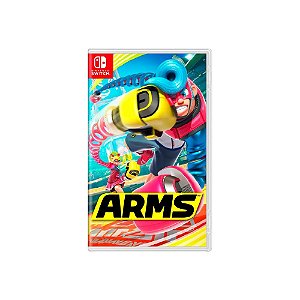 Jogo Arms - Switch - Usado