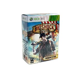 Jogo Bioshock Infinite (Premium Edition) - Xbox 360 - Usado*