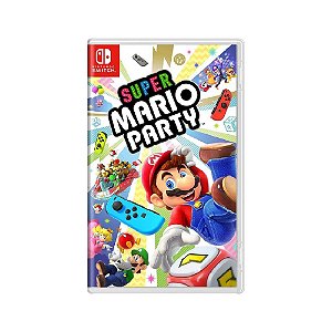 Jogo Super Mario Party - Switch - Usado