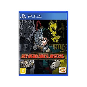 Jogo My Hero One's Justice - PS4 - Usado*