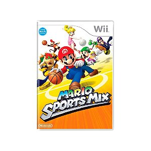 Jogo Mario Sports Mix - WII - Usado