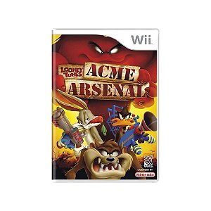 Jogo Looney Tunes: Acme Arsenal - WII - Usado