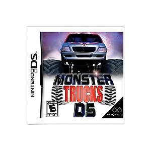 Jogo Monster Trucks Ds - DS - Usado