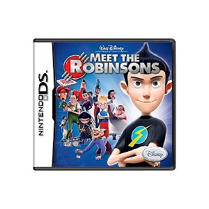 Jogo Meet the Robinsons - DS - Usado