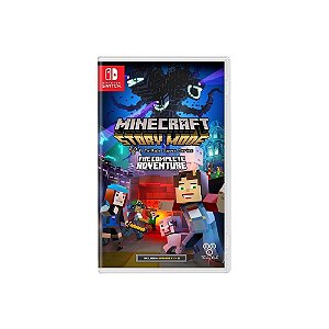 Jogo Minecraft Story Mode (Complete Adventure) - Switch - Usado