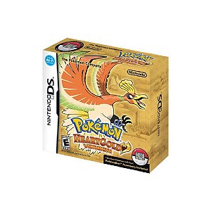 Jogo Pokémon HeartGold Version + Pokéwalker - DS - Usado
