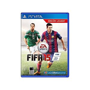 Jogo FIFA 15 - PS Vita - Usado