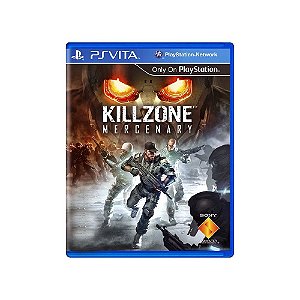 Jogo Killzone: Mercenary - PS Vita - Usado