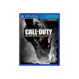 Jogo Call of Duty: Black Ops Declassified - PS Vita - Usado