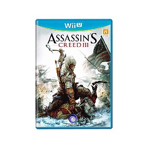 Jogo Assassin's Creed III - WiiU*
