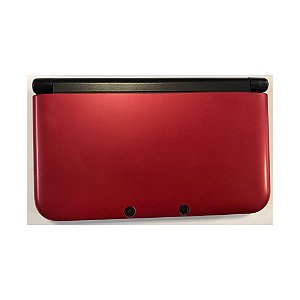 Console Nintendo 3DS XL Vermelho - Nintendo - Usado