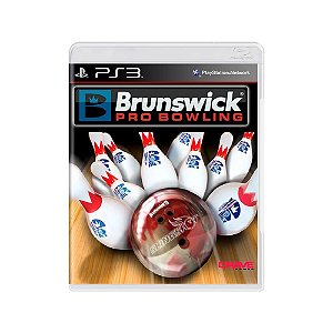 Jogo Brunswick Pro Bowling - PS3 - Usado*