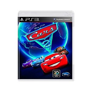 Jogo Cars 2 The Video Game - PS3 - Usado*